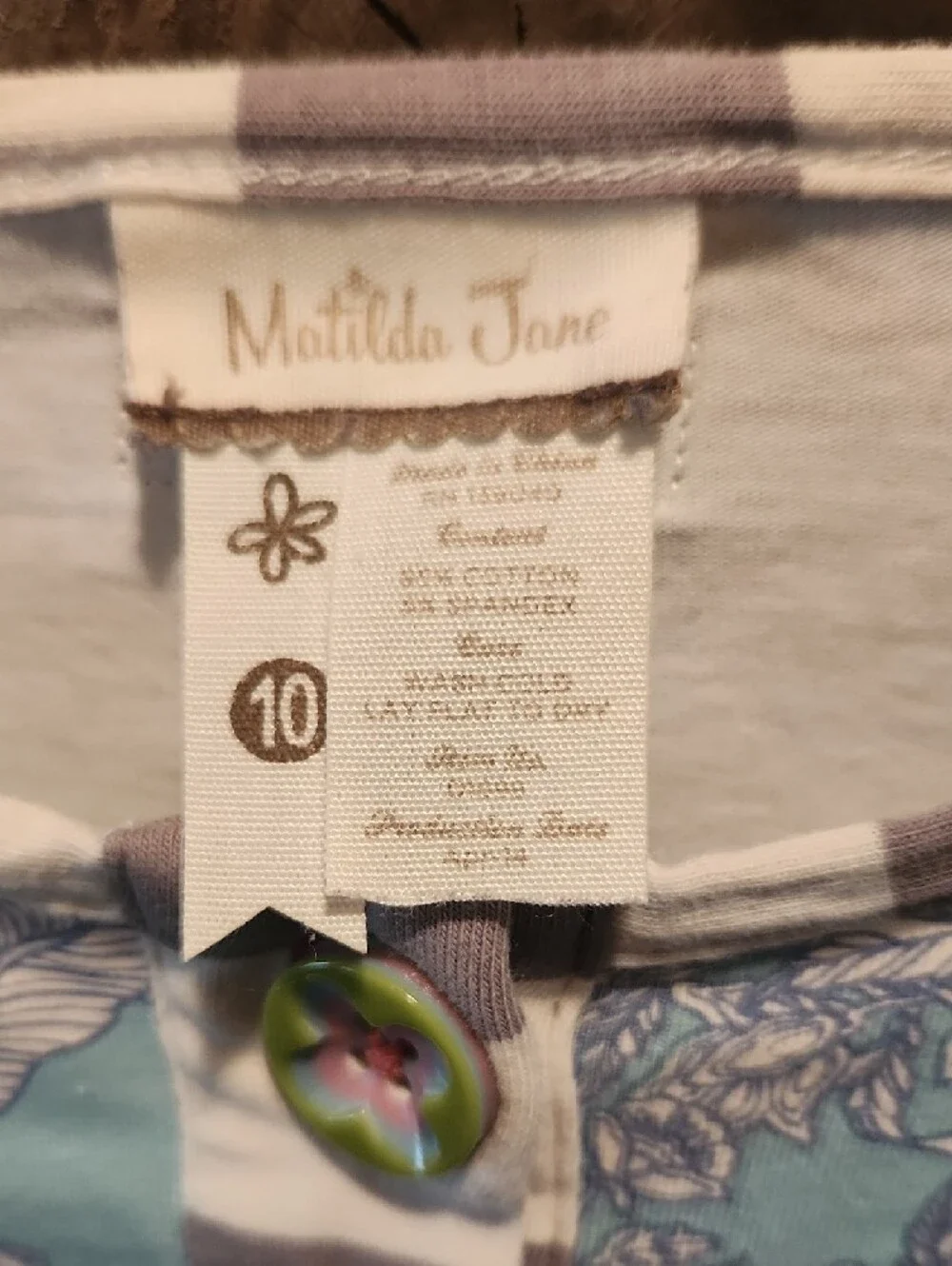 Matilda Jane- Sunny Weather Dress